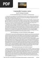 Comparing Bible Translations Analysis 4 - Web - Archive.org Web 20071011205136 HTTP Faith - Propadeu