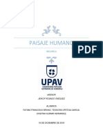 Paisaje Humano