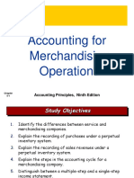 Ch05 Accounting For Merchandising Operations First New