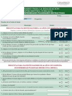 Cuestionario de Valoración Espirometría OFICIAL CENAPRECE