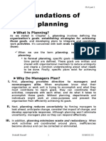 Foundations of Planning