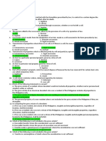 Estate Tax & Deductions Theories