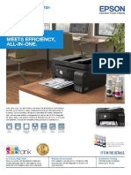 Epson EcoTank L3110 L3150 August2018