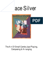 Horace Silver - The Art of Small Combo Jazz Playing, Composing and Arranging - Written by Horace Silver PDF