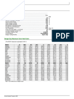 Design Parameters:: Month N NNE NE ENE E ESE SE SSE S