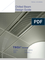 TROX Chilled Beam Design Guide