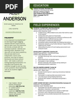 Abby Anderson Resume 2019