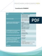 Cuestionario FINDRISC PDF