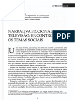 Narrativa Ficcional de Televisão PDF