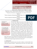 Phytochemical and Pharmacological Studies On Hylocereus Undatus Seeds - An in Vitro Approach