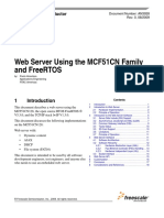 Freescale Coldfire MCF51CN128 Learning Centre MCU Application Notes Freescale - Application - Notes - 2