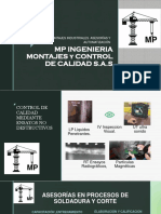 MP Ingenieria Control de Calidad S