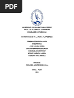 Caso Desigualdad de Renta y Pobreza Perú