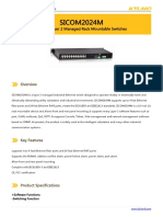 Kyland SICOM2024M Datasheet en