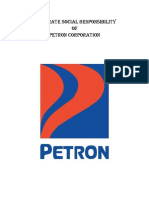 CSR Petron