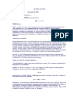 G.R. No. 144227 February 15, 2002 GEORGINA HILADO, Petitioner, HEIRS OF RAFAEL MEDALLA, Respondents