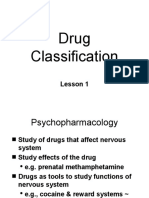 DB01 Drug Classification