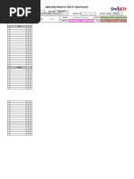 Input Data Sheet For SHS E-Class Record: Learners' Names