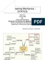 Engineering Mechanics: Statics