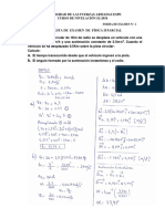 Propuesta de Examen n.2 Fisica Segundo Parcial