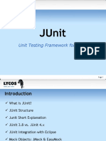 Unit Testing For Java