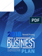 RPC 2018 Business Plan