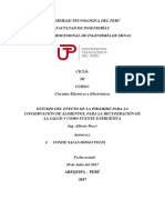 Estudio Del Efecto de La Pirámide para La Conservación de Alimentos, para La Recuperación de La Salud y Como Fuente Energética