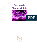 Roteiro Servico Da Chama Violeta Pelo Gupo Kryon Brasil