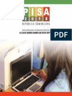 Folleto Informativo PISA 2018