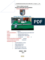 Informe de Laboratorio Física Iii Resistividad Eléctrica