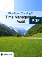 Bite-Sized Training™: Time Management Audit