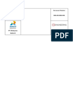 Project Title: Document Number: Balance Liquid Level of Central Separator Ulubelu Geothermal Power XXX-XX-XXX-001