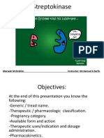 Streptokinase