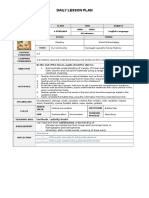 Daily Lesson Plan: Textbook / Activity Books Assessment