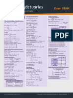 STAM Formula Sheet