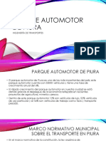 Parque Automotor de Piura