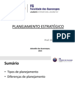 Tipos de Planejamento PDF