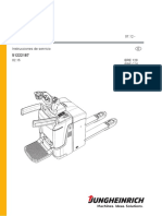 Manual Jungheinriech