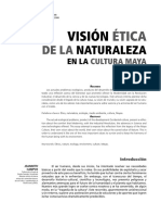 Vision Etica de La Naturaleza