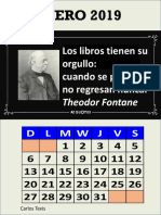 Calendario 2019