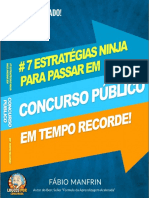 Ebook 7 Estratégias Ninja PDF