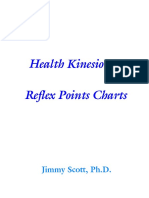 Health Kinesiology Reflex Point Charts