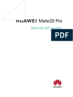 Manual Usuario HUAWEI Mate 20 Pro 