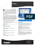 Taylor Sulfite Test Kits