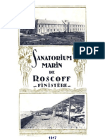 Sanatorium Marin de Perharidy À Roscoff - 1917