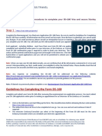 Step 1:: Guidelines For Completing The Form DS-160