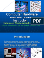 Computer Hardware: Instructor