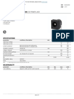 MODEL: PJ-048H Description: DC Power Jack: Features