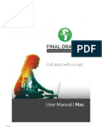 FD 11 Mac User Guide