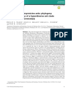 Ward Et Al 2015 Syst Entomol Myrmicine Phylogeny Incl Supp Info